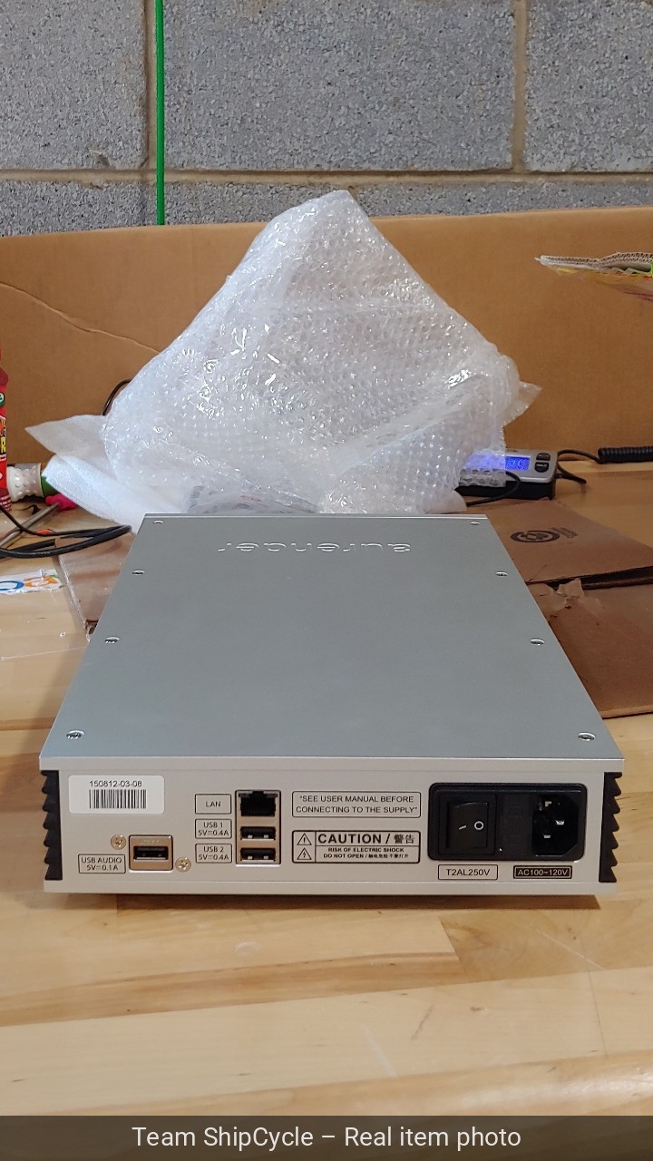 DAMAGED – Aurender N100H 2TB Streamer Music Streamer G2U