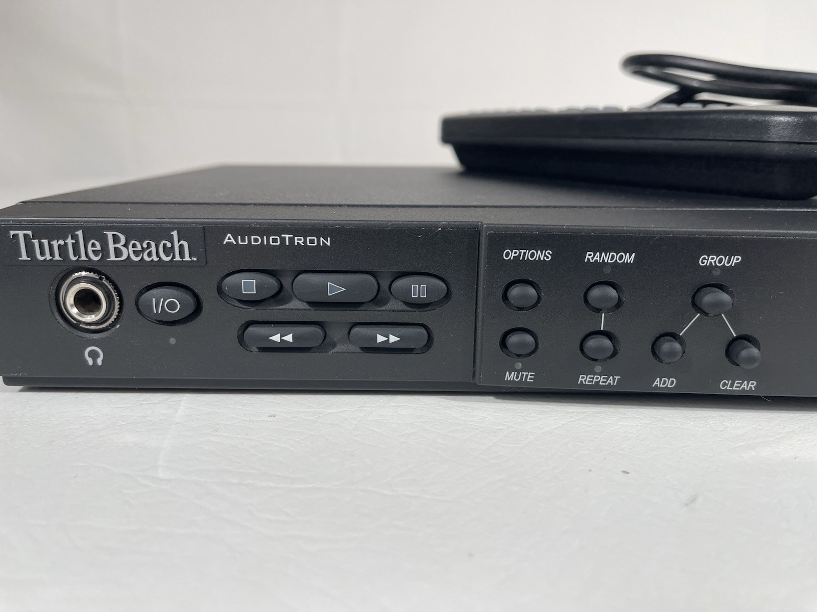 Turtle Beach Audiotron Hi-Fi Streaming Music Player TBS-3506-01E Remote – Works