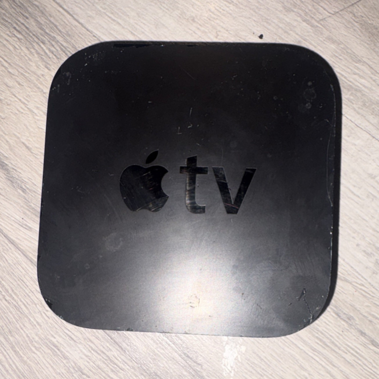 Apple TV Digital HD Media Streamer HDMI Optical Audio Ethernet Black