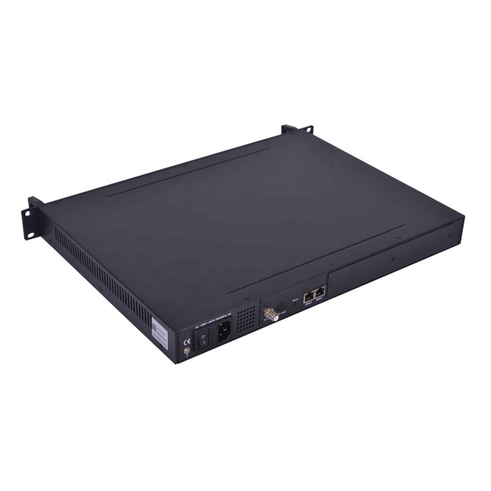 Profession Digital IP To RF ISDB-T DVB-T ATSC DVB-C 3 QAM Modulator