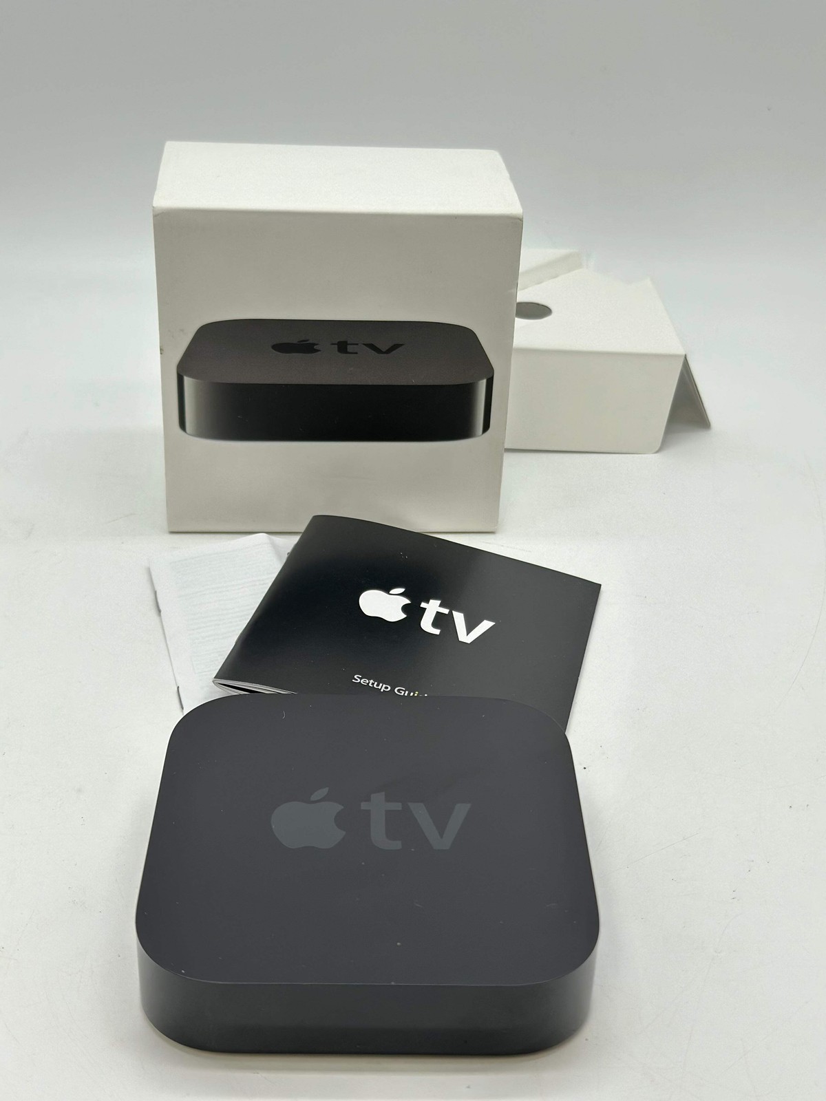 Apple TV MD199LL/A Black – Used With Box No Remote