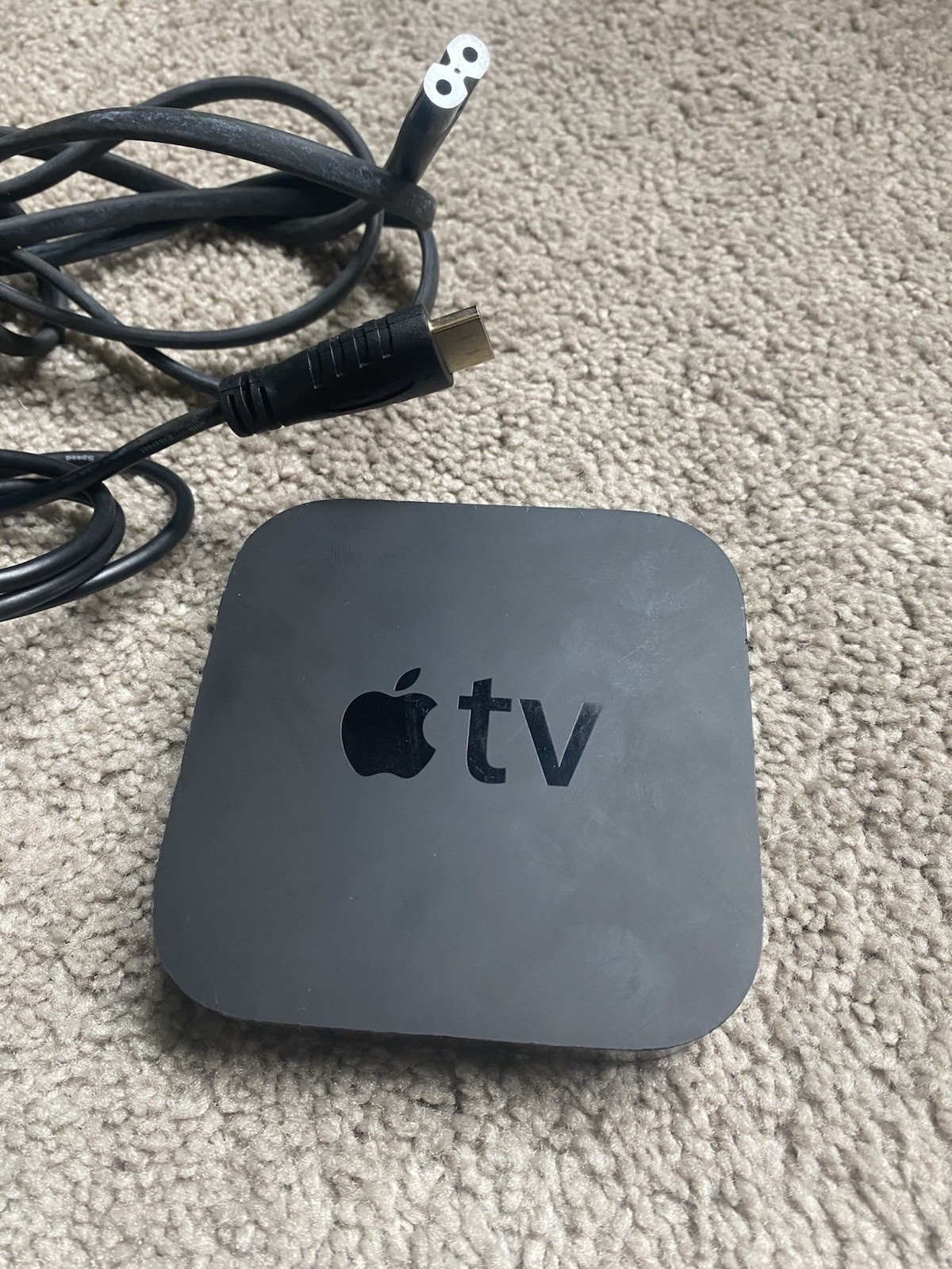 Genuine Apple TV MD199LL/A A1469 (3rd Generation) with Remote – UD – MD199LLA