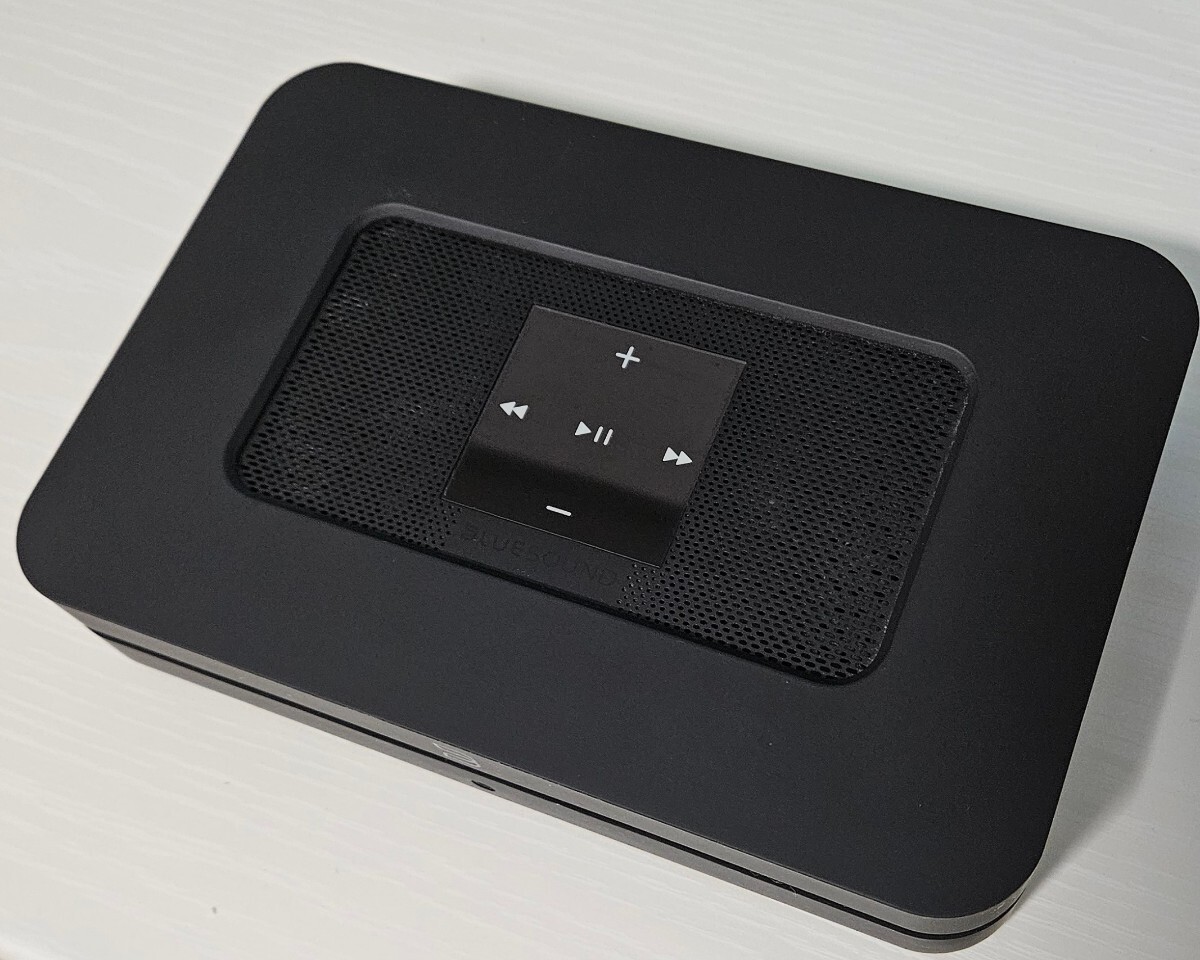 Blue Sound NODE 2i Wireless Music Streamer Black Very Good