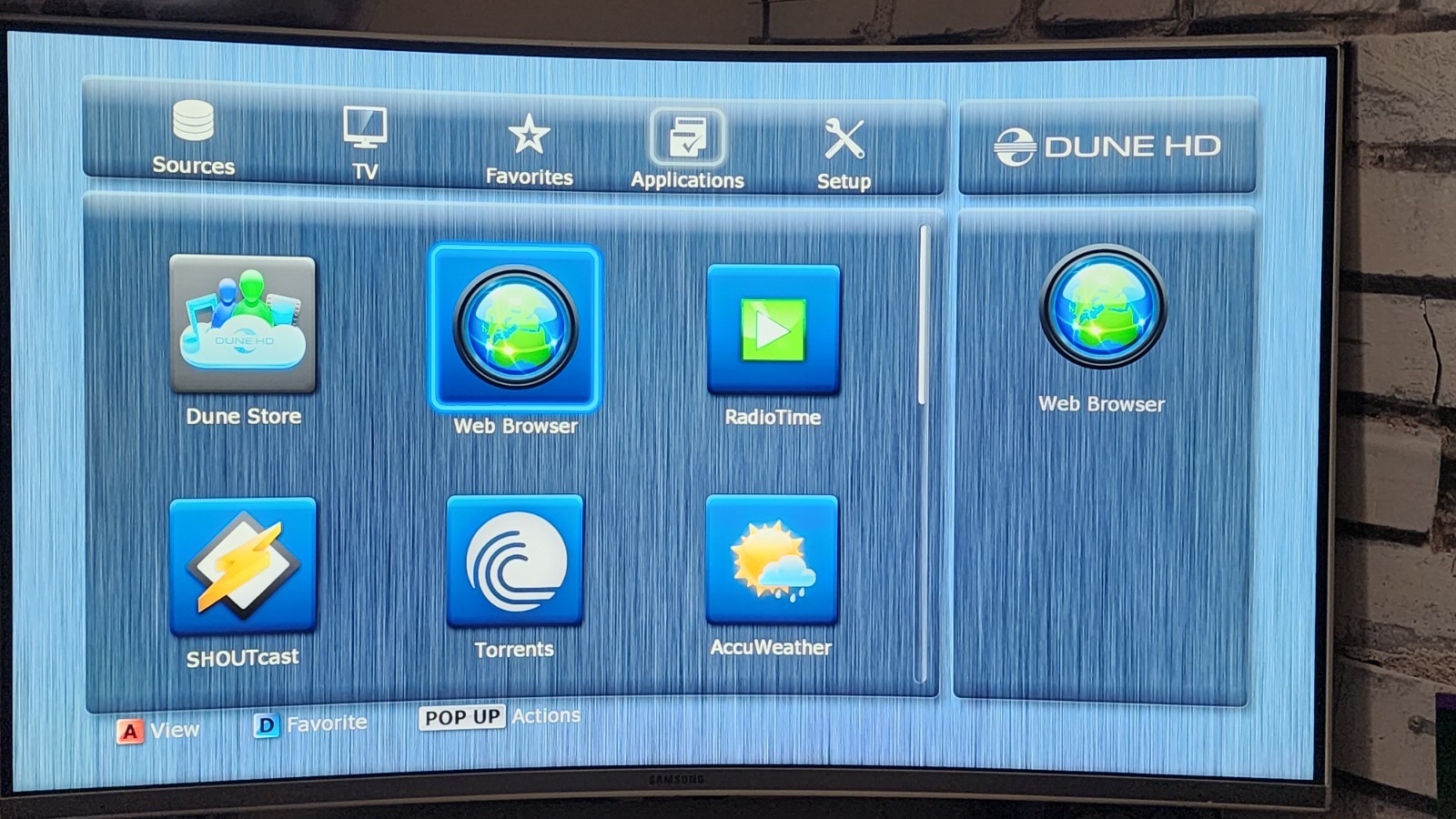 Dune HD Smart D1 Media player 1tb seagate HD