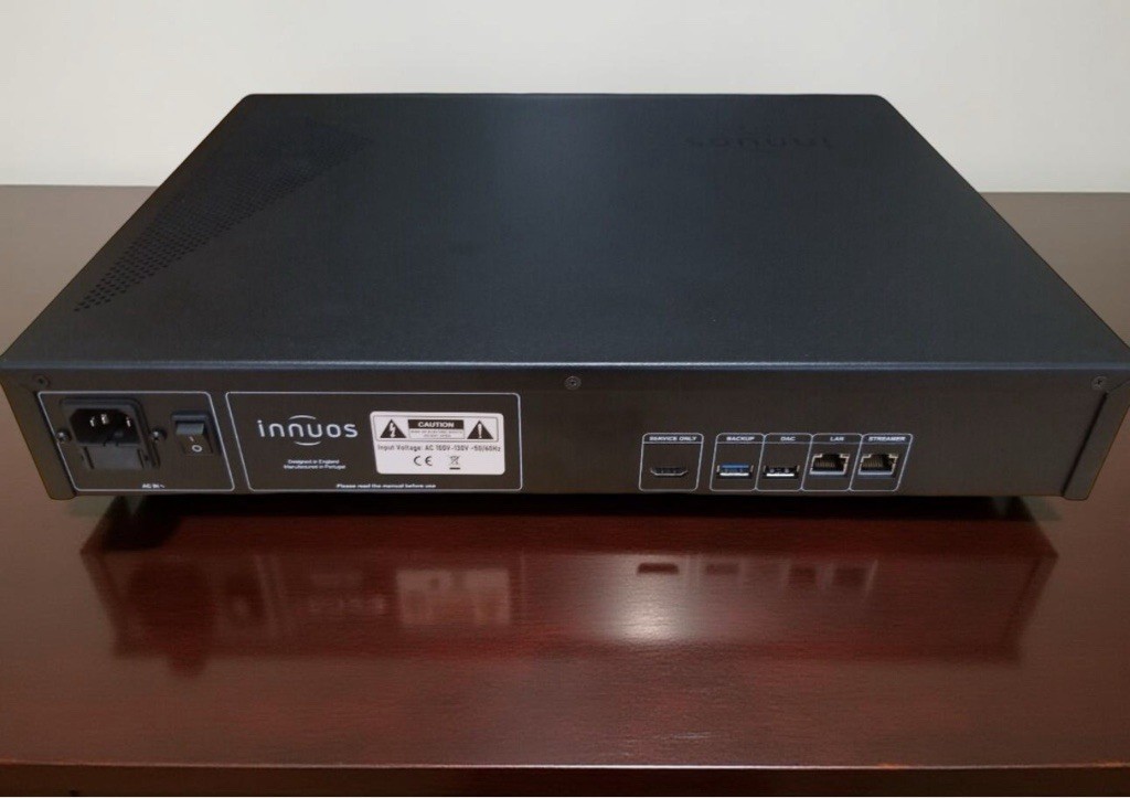 Innuos Zen Mk3 2TB HDD Music Server Black