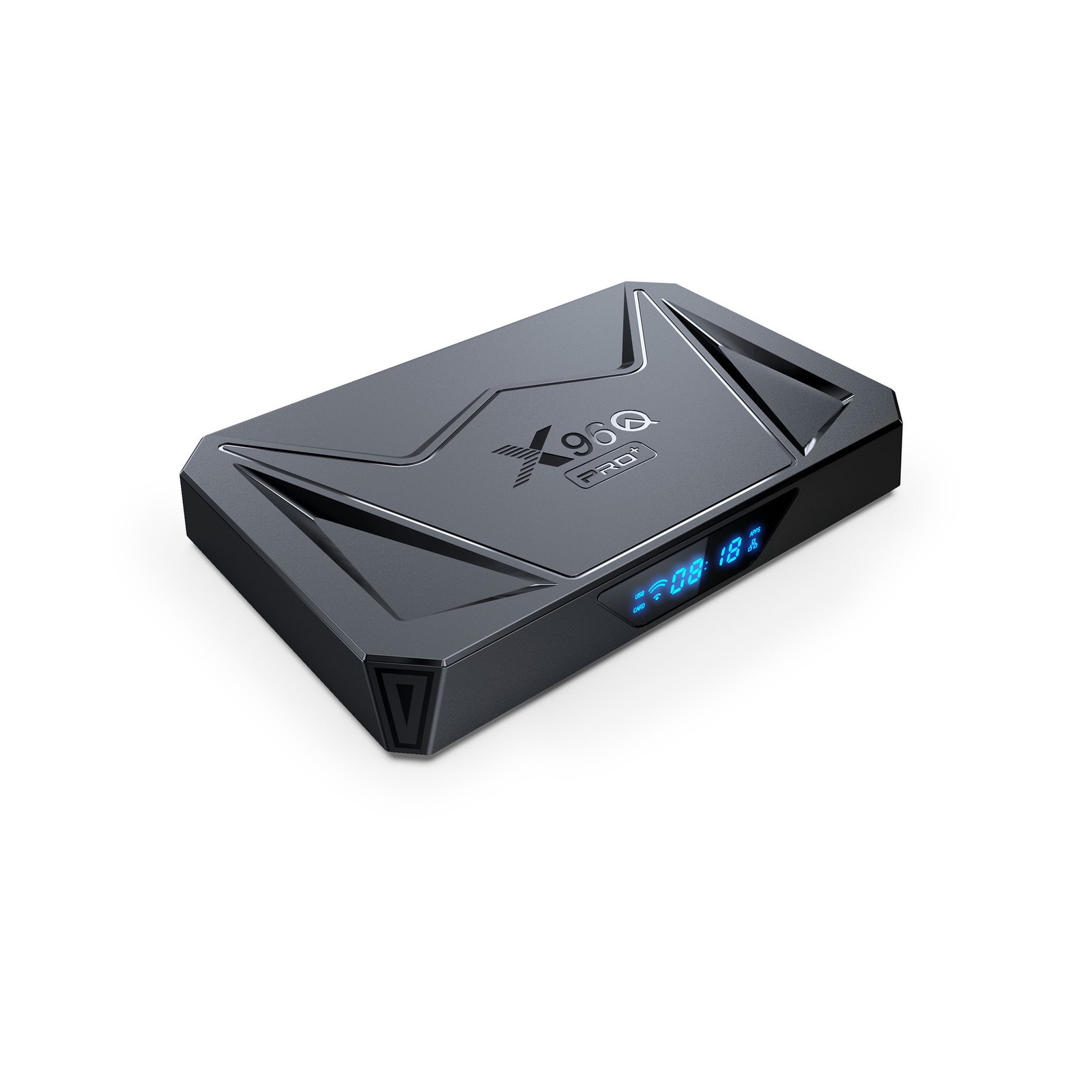 X96Q PRO Plus Android 14.0 TV Box 2GB 16GB Allwinner H728 Dual Wifi Set Top Box