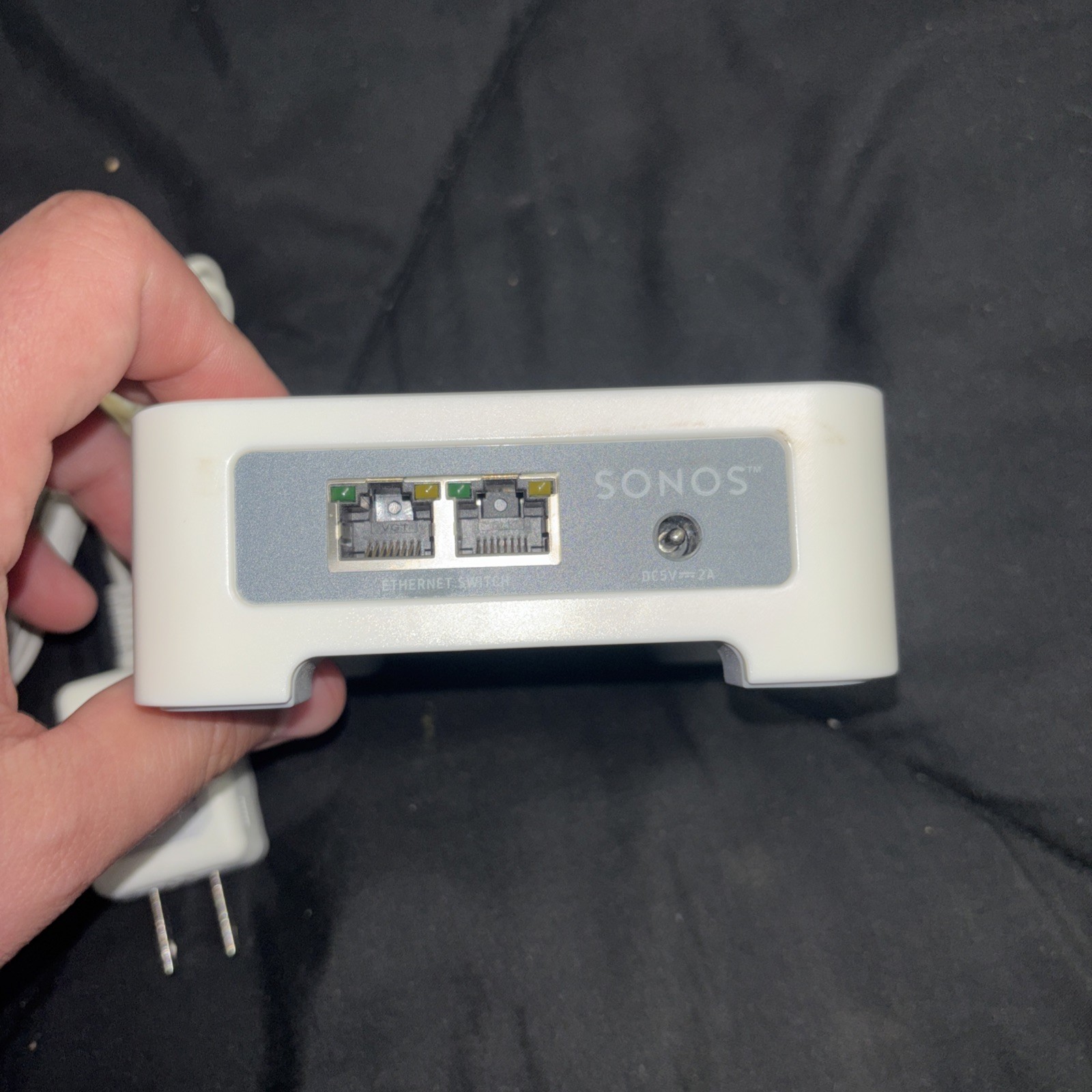 Sonos Connect Bridge N1594 With Original Plug – Excellent Working Condition