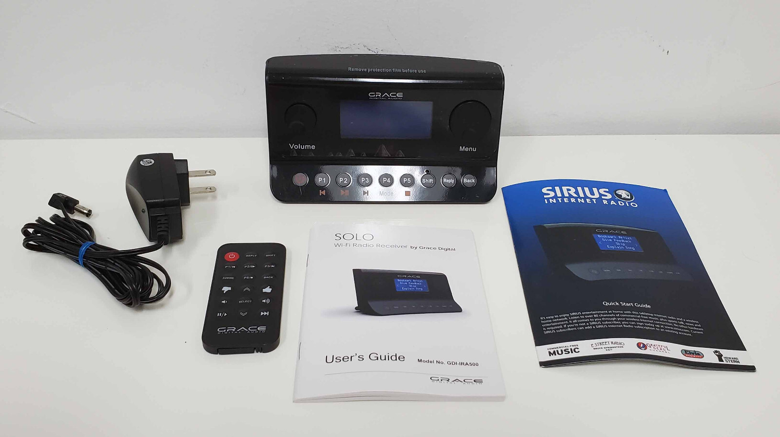 Grace Digital Legacy Solo GDI-IRA500 Internet Radio & Streaming Audio Source