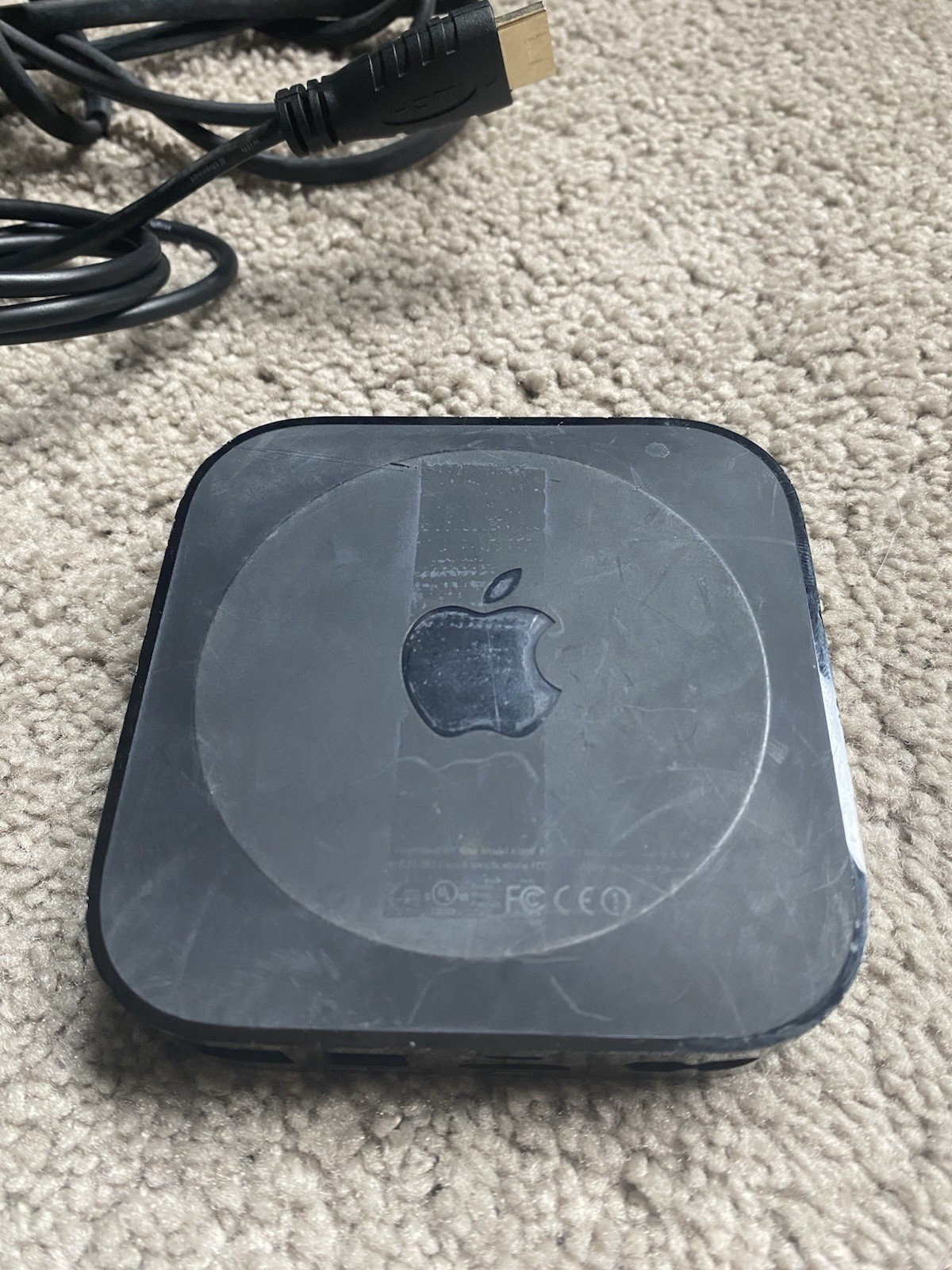 Genuine Apple TV MD199LL/A A1469 (3rd Generation) with Remote – UD – MD199LLA