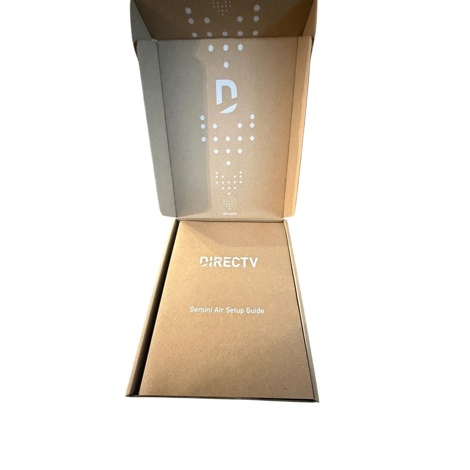DIRECTV Gemini Air 4K Streaming Device P21KW-500 New Open Box Remote