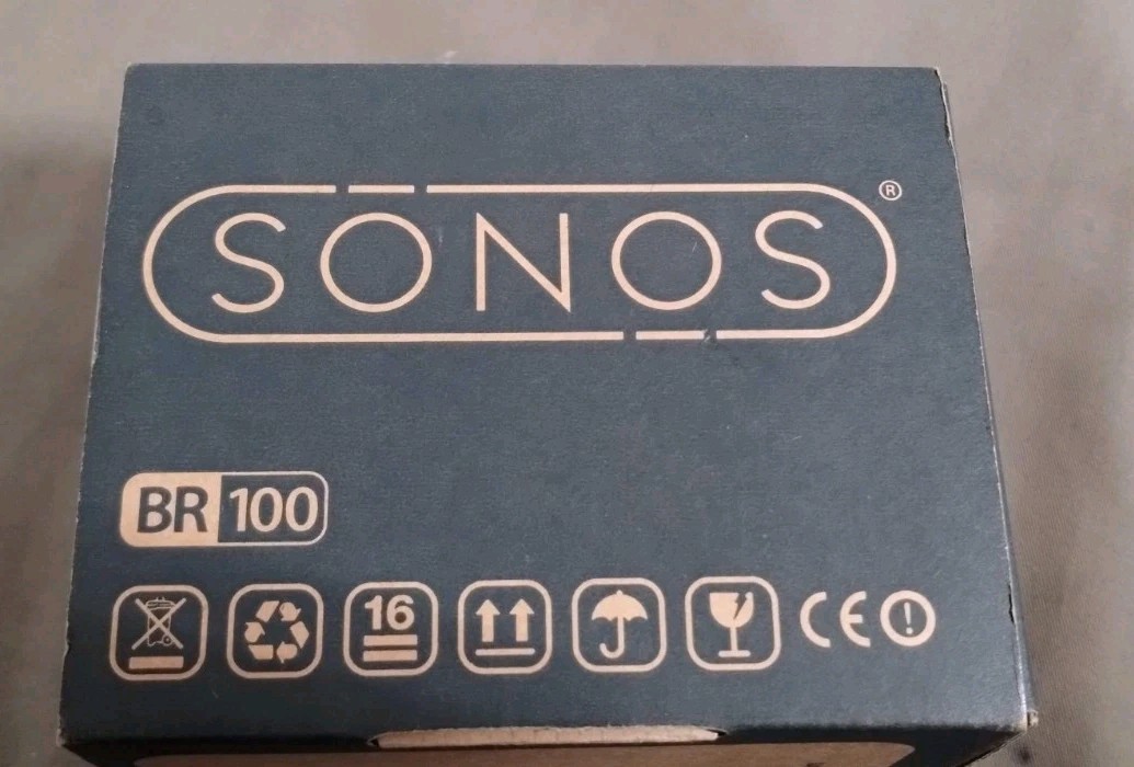 SONOS ZoneBridge 100. BR-100. Multi Room Music System, Open Box, Never Use.