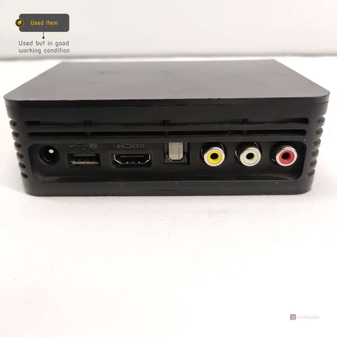 WESTERN DIGITAL TV HD MEDIA PLAYER WDAVP00BE NO REMOTE