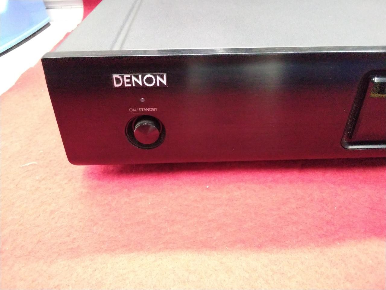 Denon DNP-720SE Network Audio Player Wi-Fi AirPlay FM/AM Tuner 100V Japan Tested