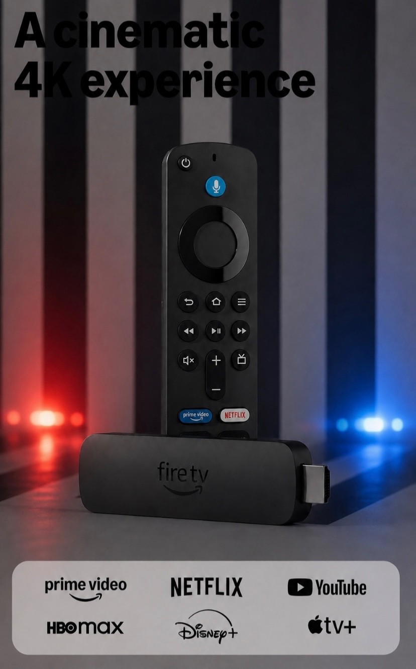 Amazon 4K Fire TV Stick ultimate