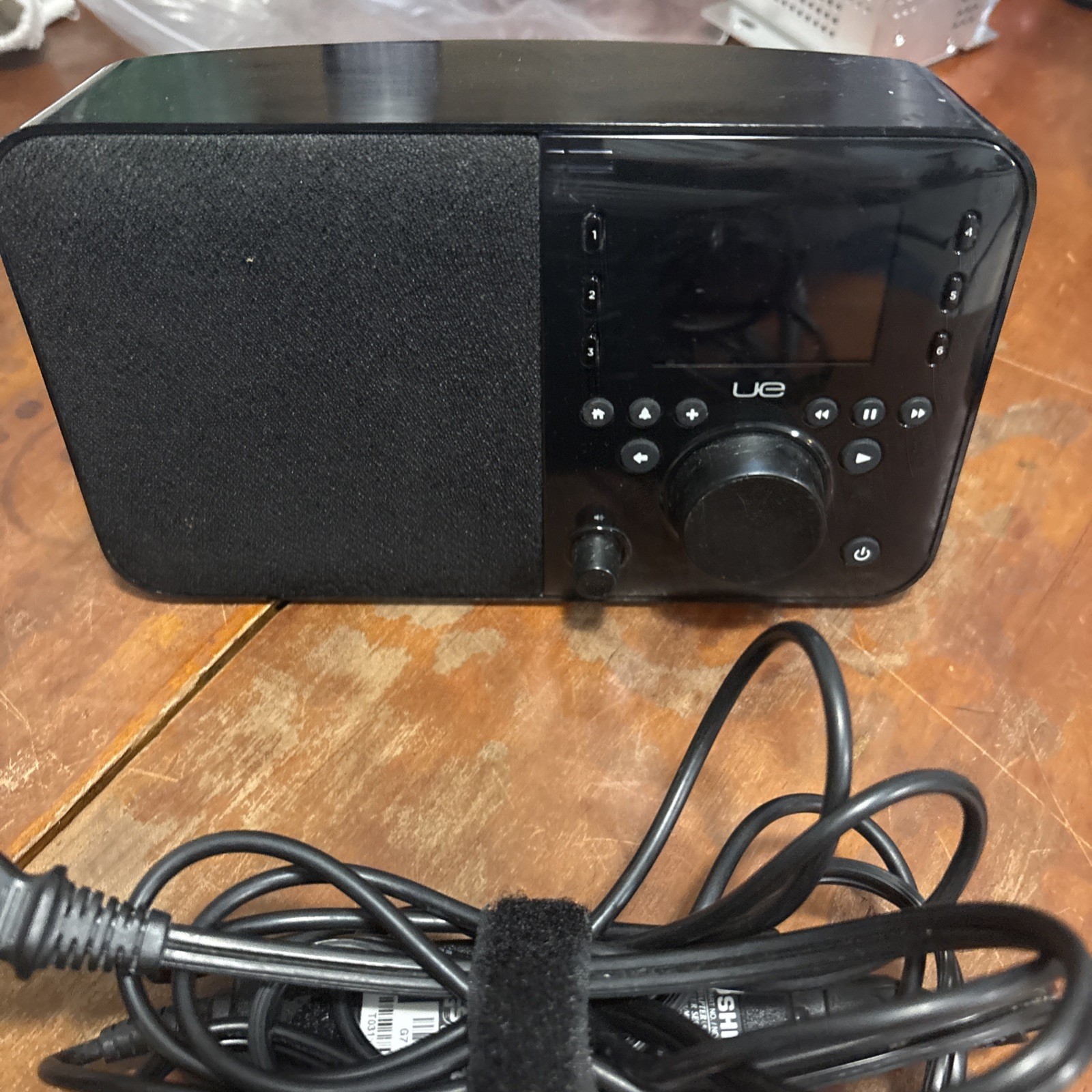 Logitech UE Smart Internet Radio – 830-000099 (Black) non OEM charger