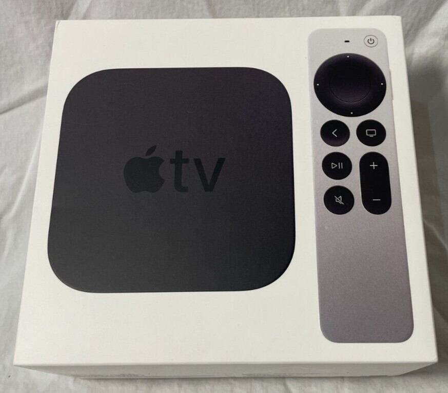 Empty Box Only! Apple TV 4K (32GB) Model A2169. MXGY2LL/A