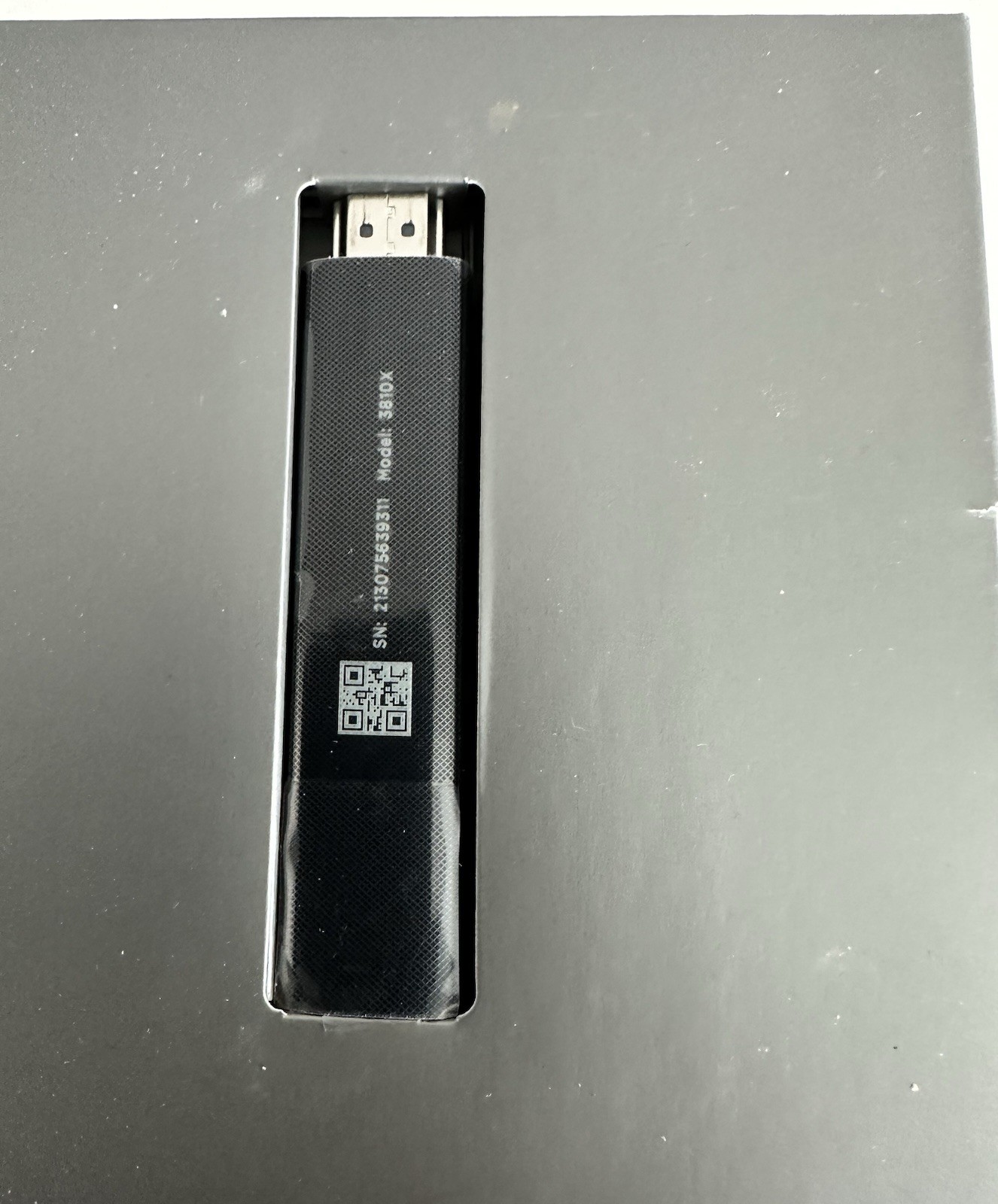 Roku Streaming Stick Plus 3810R – 4K HDR Media Player Voice Remote New Open Box