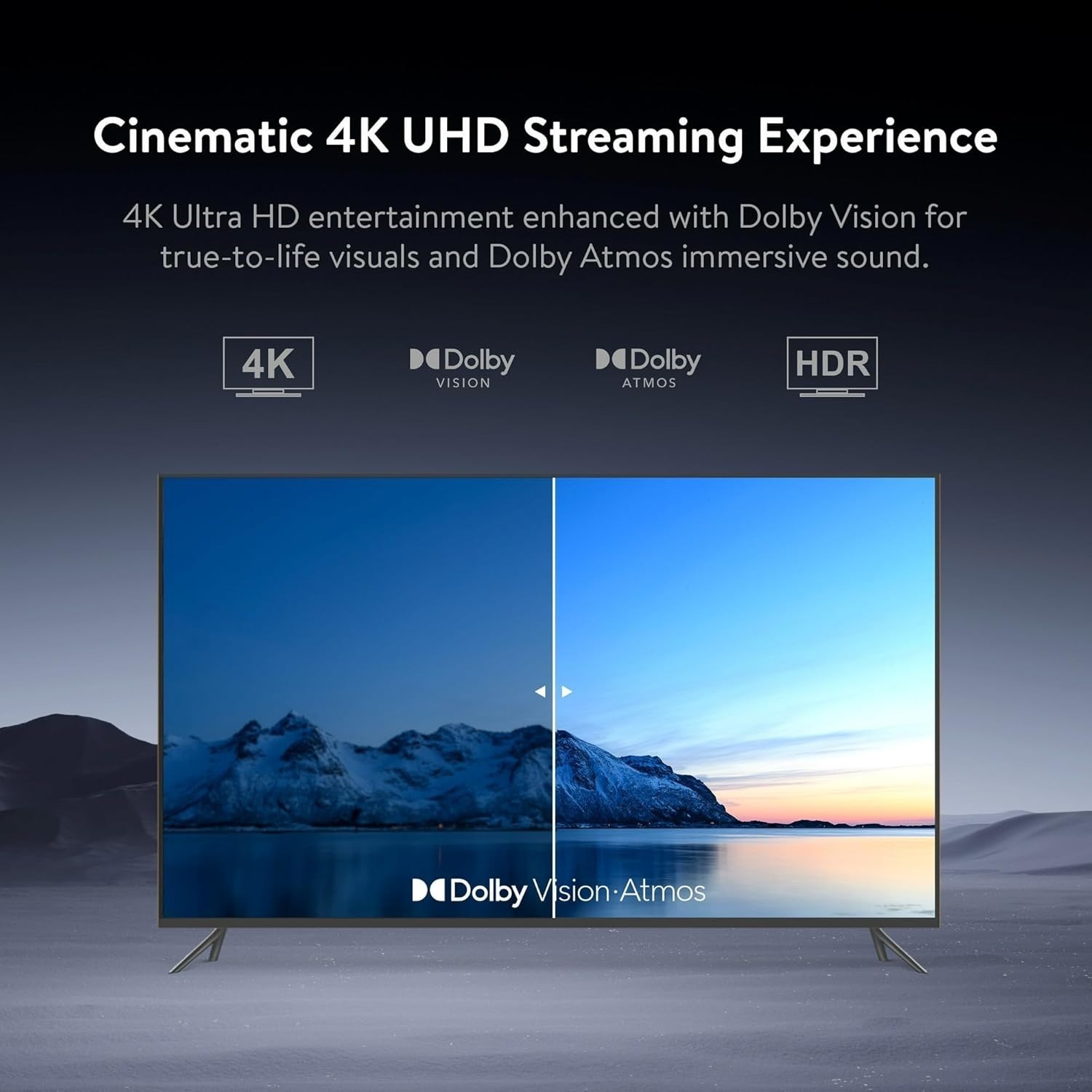 onn 4K Pro Streaming Device, Google TV with Gemini* – Ultra-Fast Streaming,