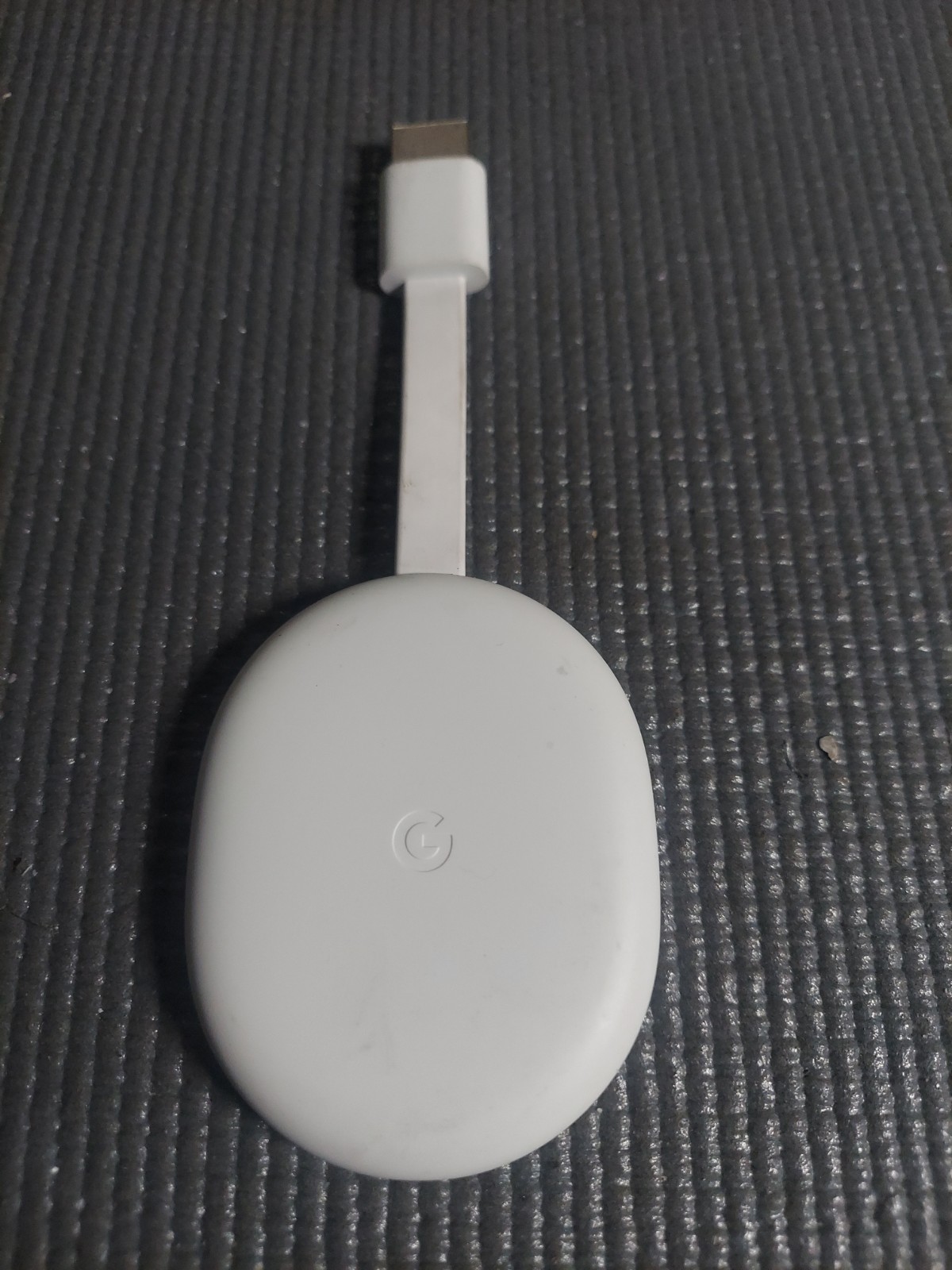 Google Chromecast HDMI Dongle Media Streamer White ONLY ✅