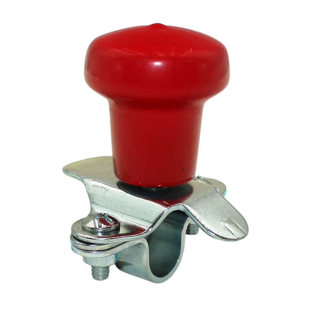 S.60919 Wheel Spinner, Red Vinyl, Ball Bearing Fits Same