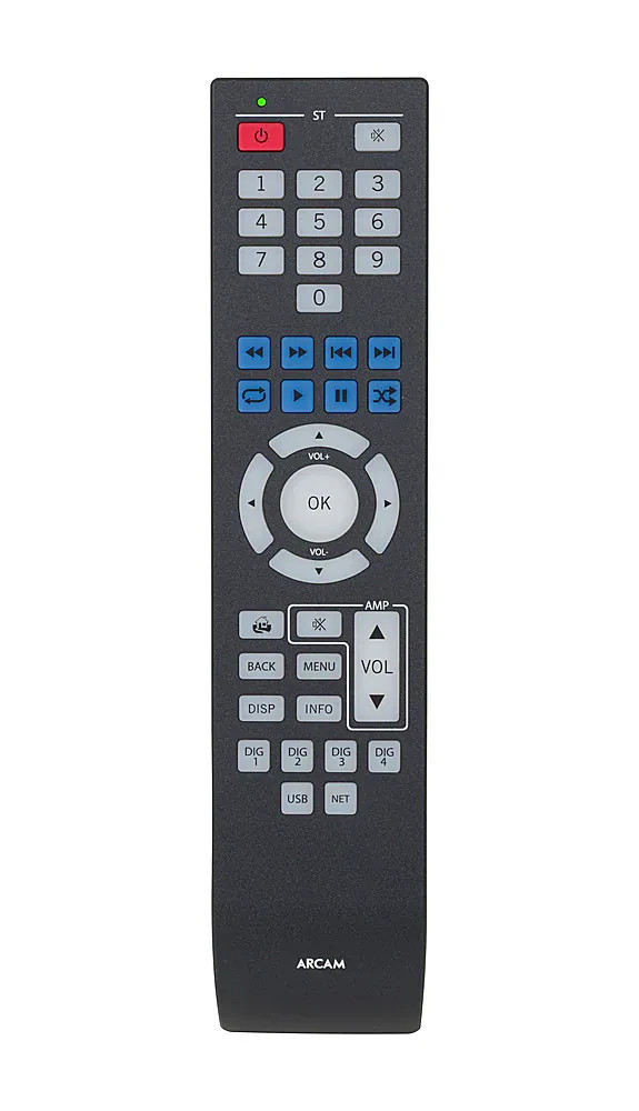 Arcam – ST60 Audiophile Networked Audio Streamer – Black