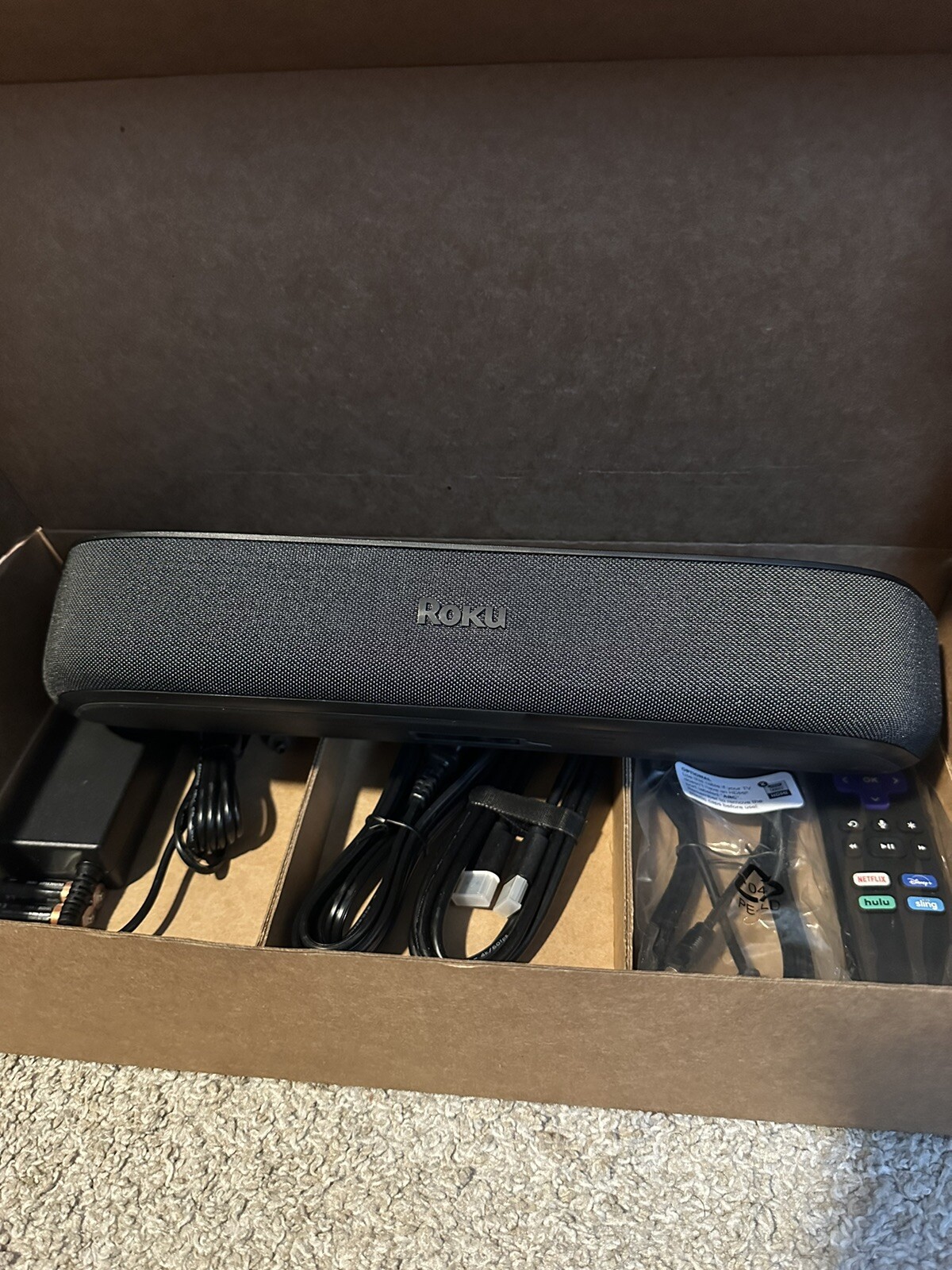 Roku Streambar 9102 4K HDR Media Streamer