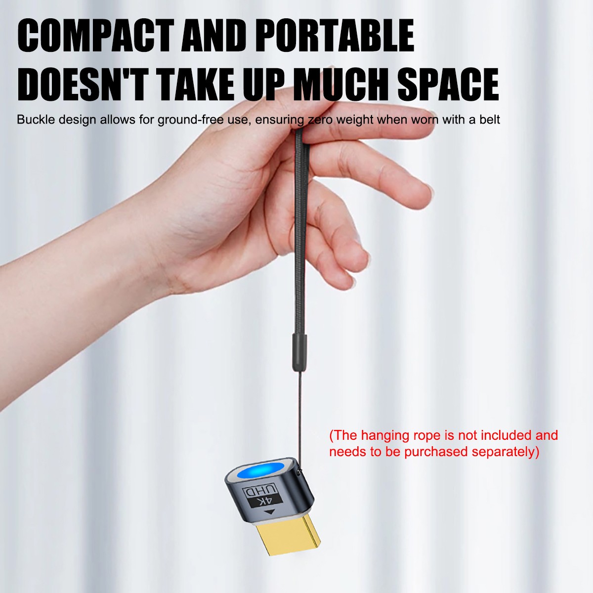 2/4/6pcs 4K HDMI Dummy Plug Virtual Monitor Display Emulator Headless Adapter