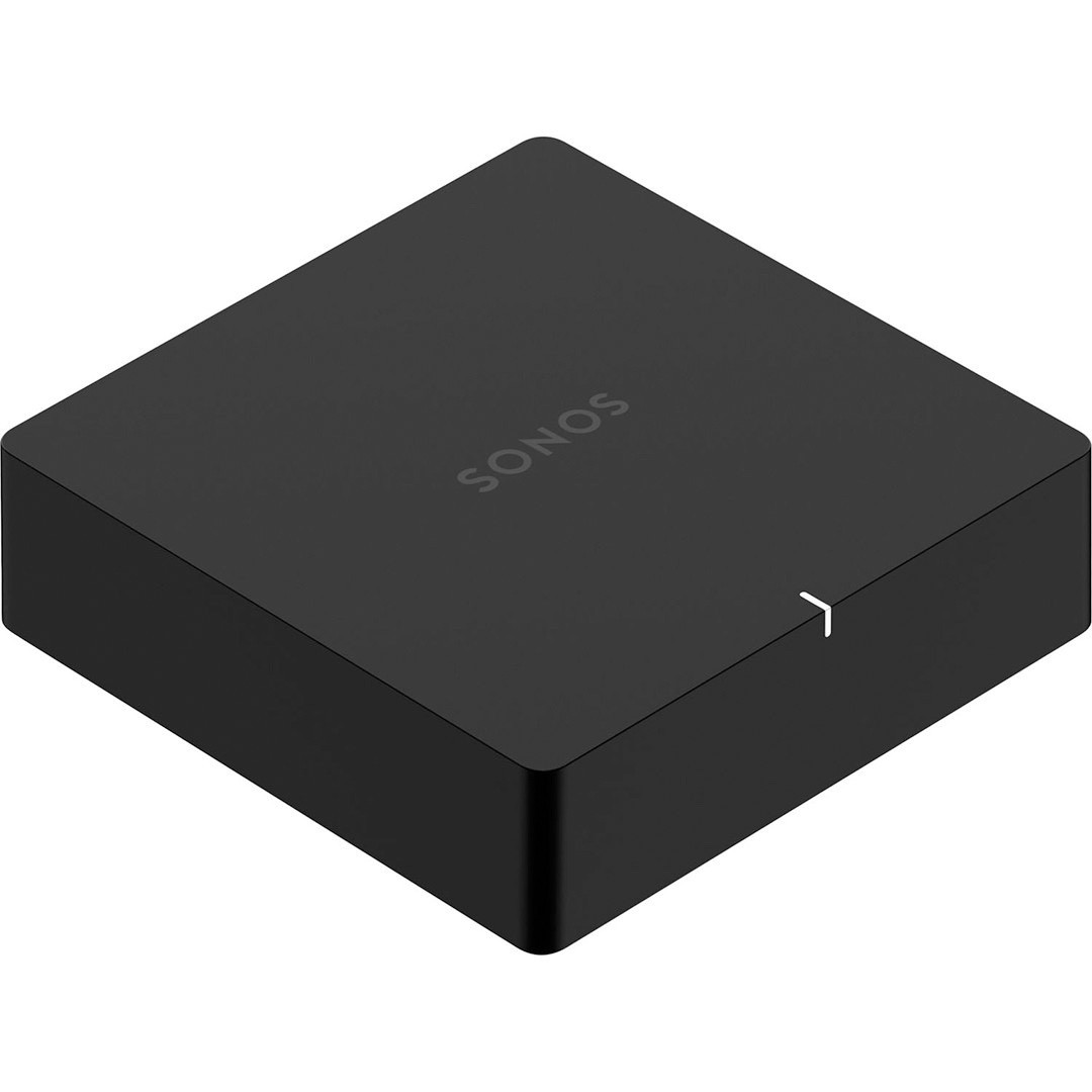Sonos PORT1US1BLK Port Versatile Streaming Component