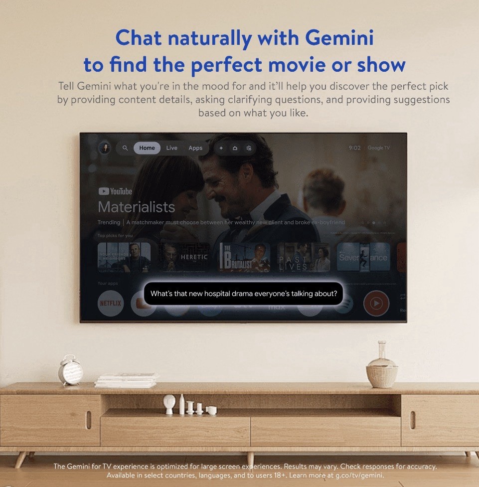 onn 4K Streaming Device, Google TV with Gemini (NEW 2026 Model) – Fast Streaming