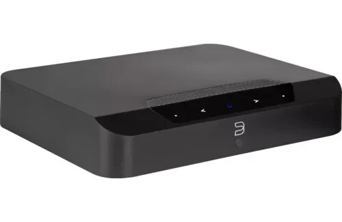Bluesound POWERNODE Edge Streaming With Built In Stereo Amplifier Black