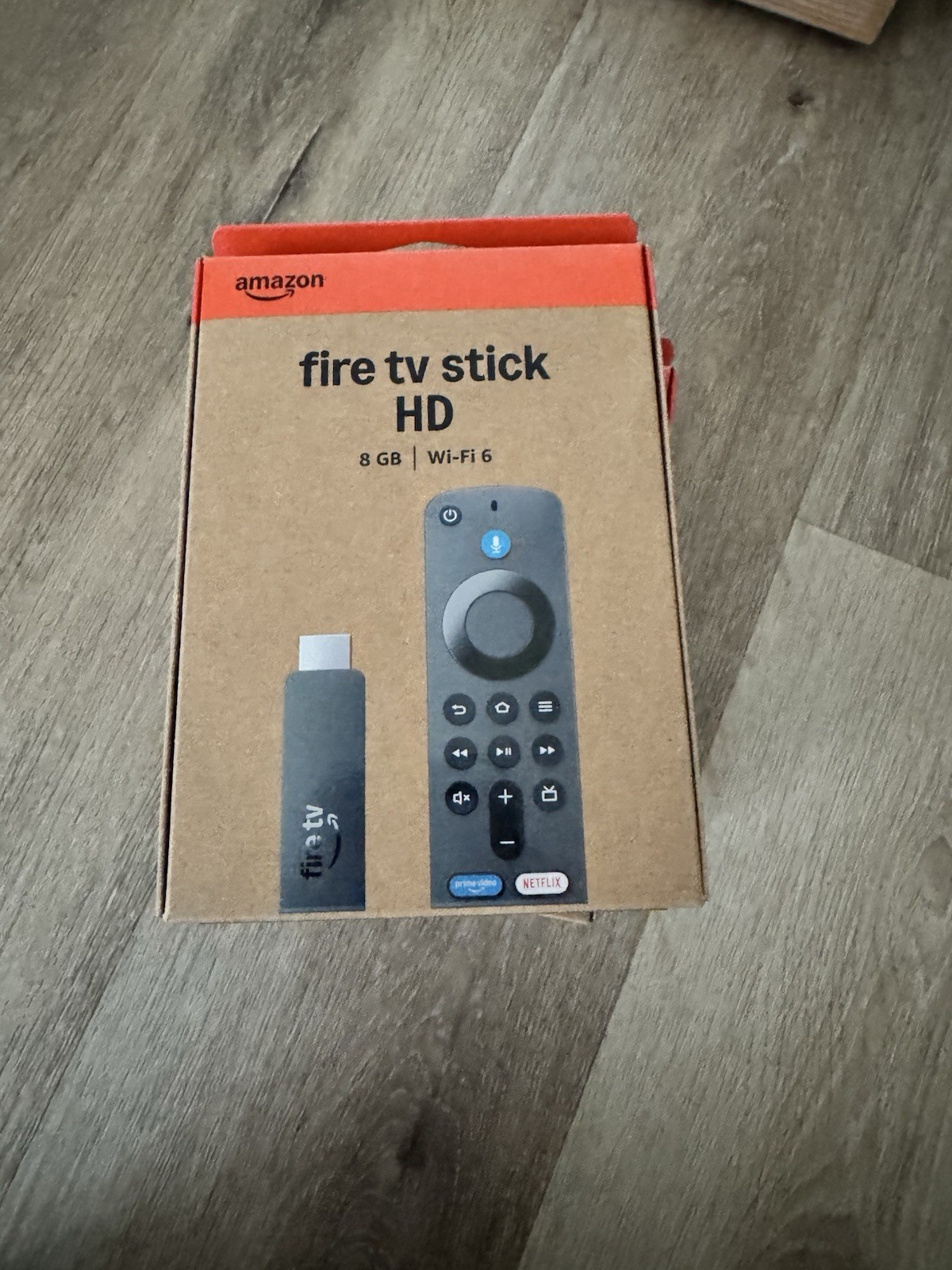 Amazon Fire TV Stick HD 2026, Wi-Fi 6 Full HD Streaming Device with Alexa Remote