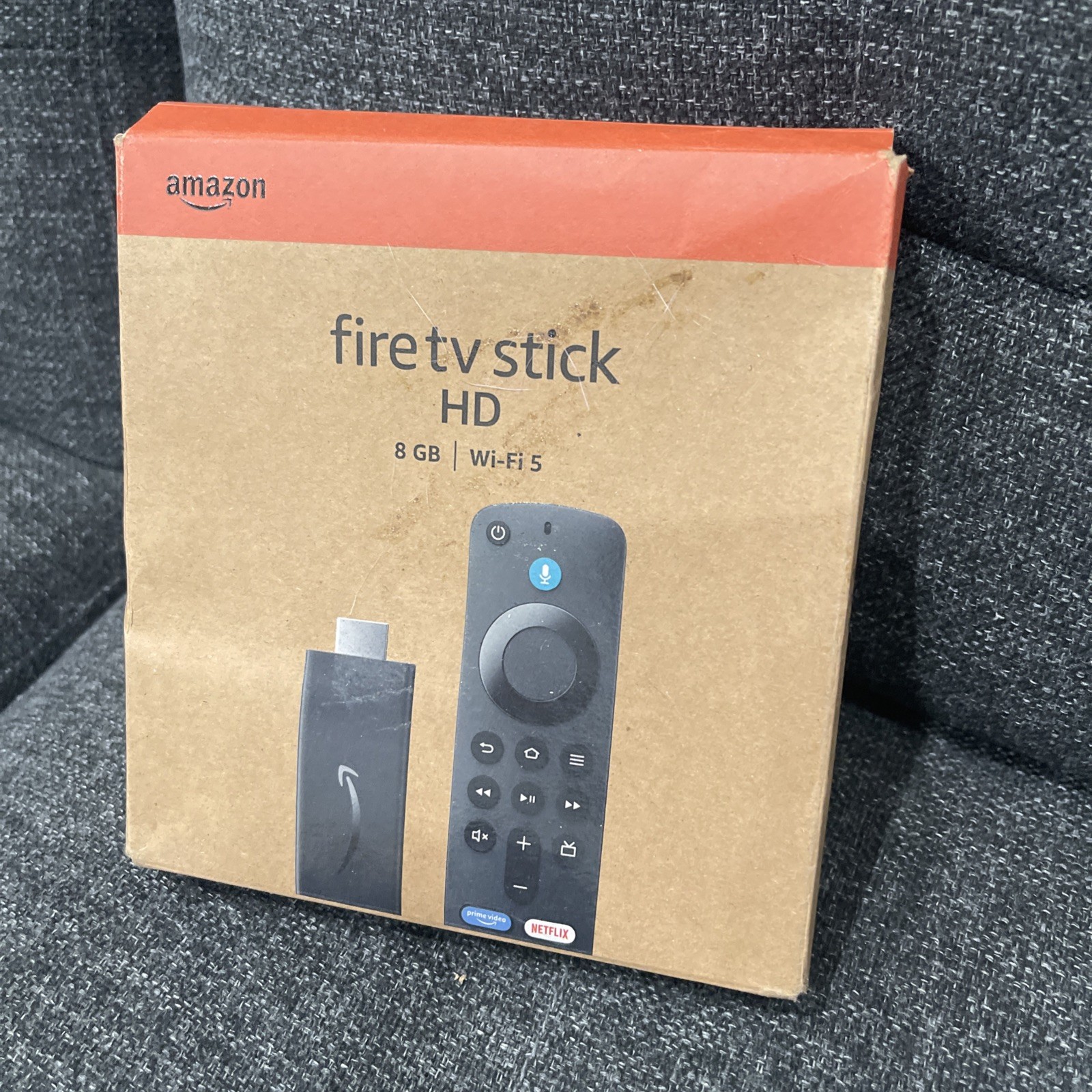 amazon fire tv stick Hd 8GB Wi-Fi 5 Unopened Brand New Free Shipping
