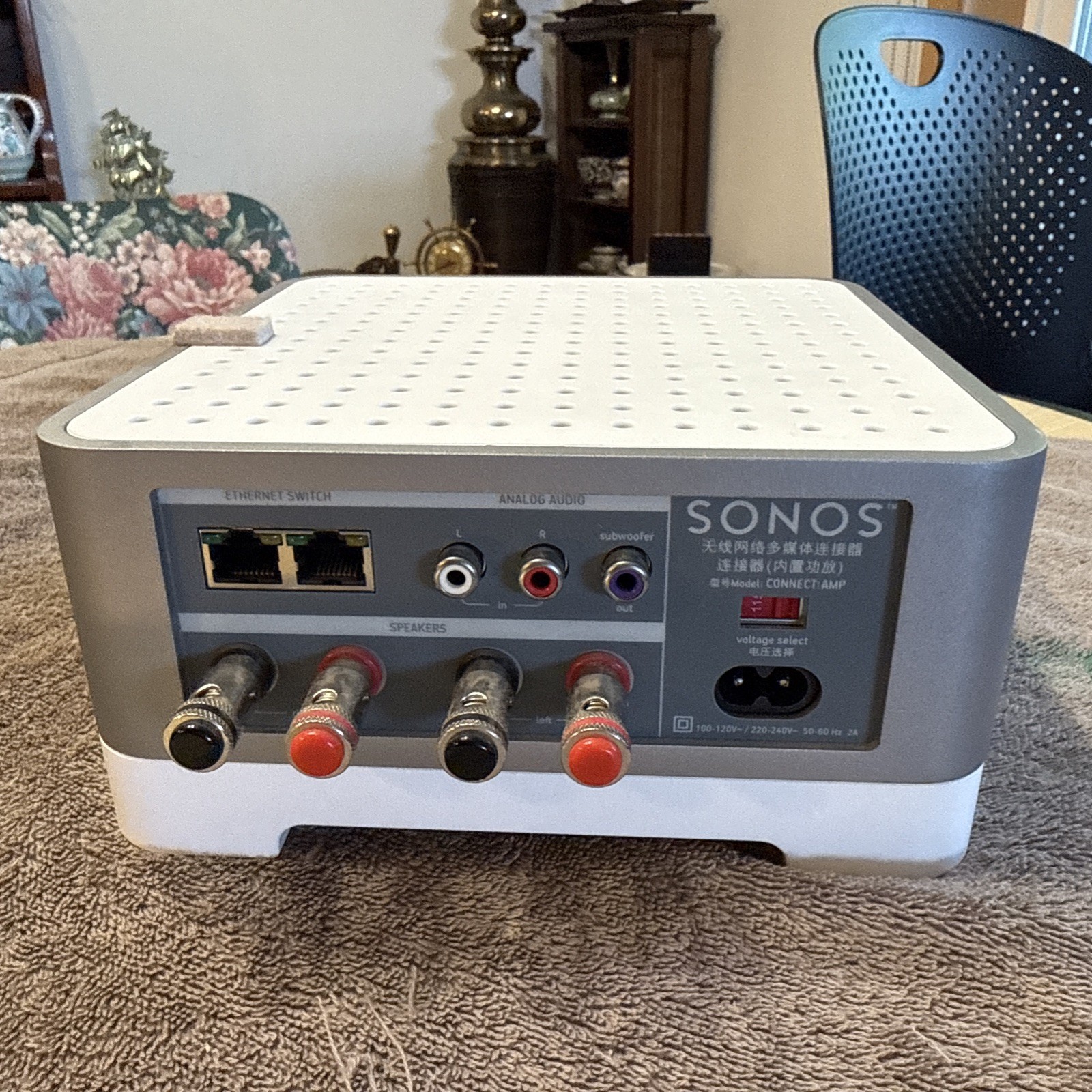 Sonos Connect:Amp Digital Media (ZP120)