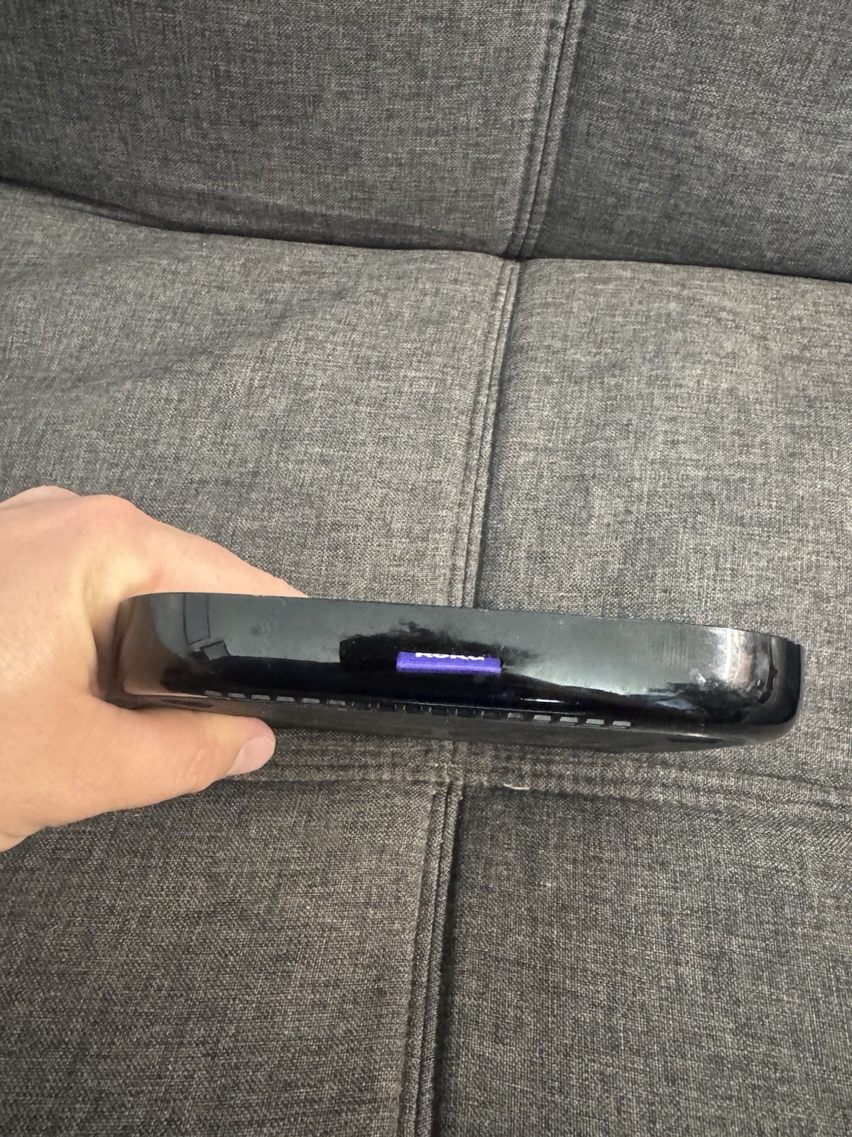 Roku 4 (4th Generation) Media Streamer 4400X – Black Tested Working Unit Only