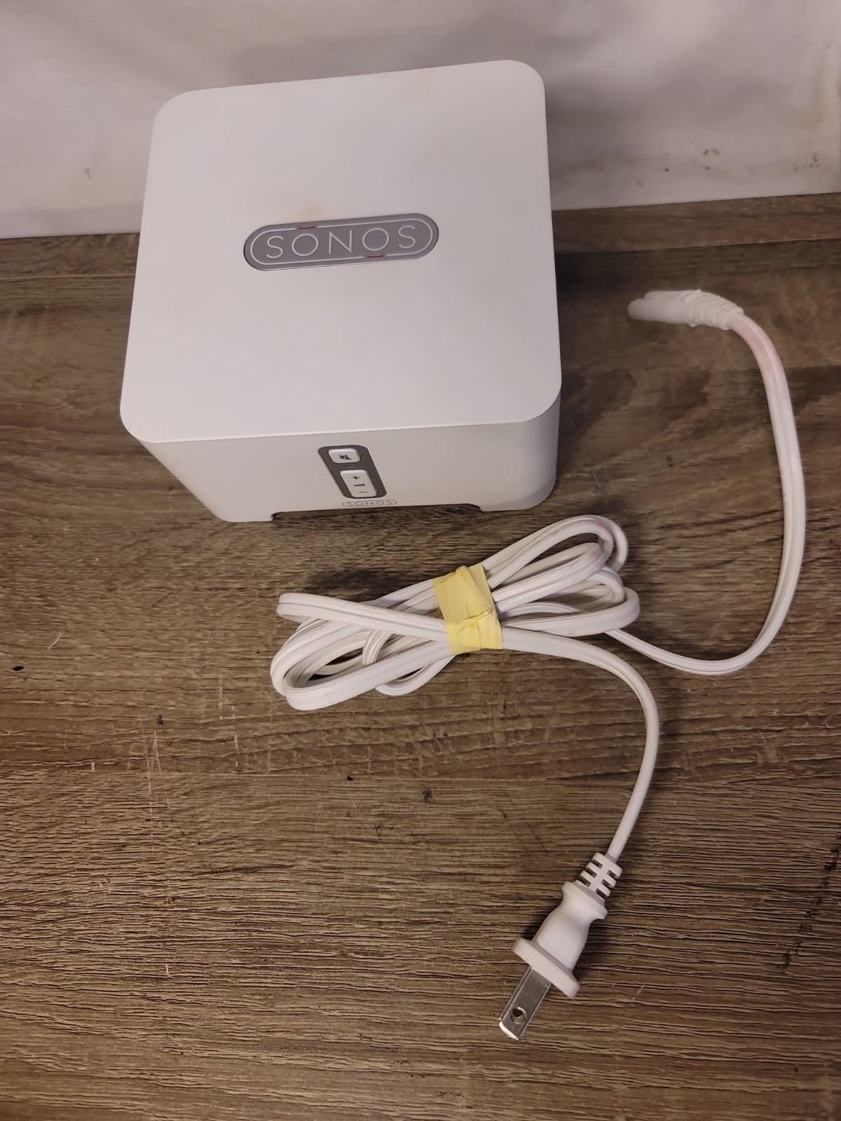 Sonos Multi-Room Music System ZonePlayer ZP90 White Connect Audio Streaming