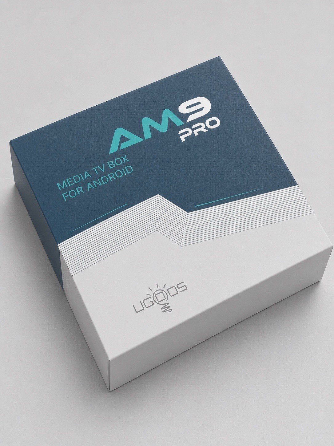 AM9 Pro Android TV Box Media Streaming Player 4K UHD WiFi HDMI Brand New