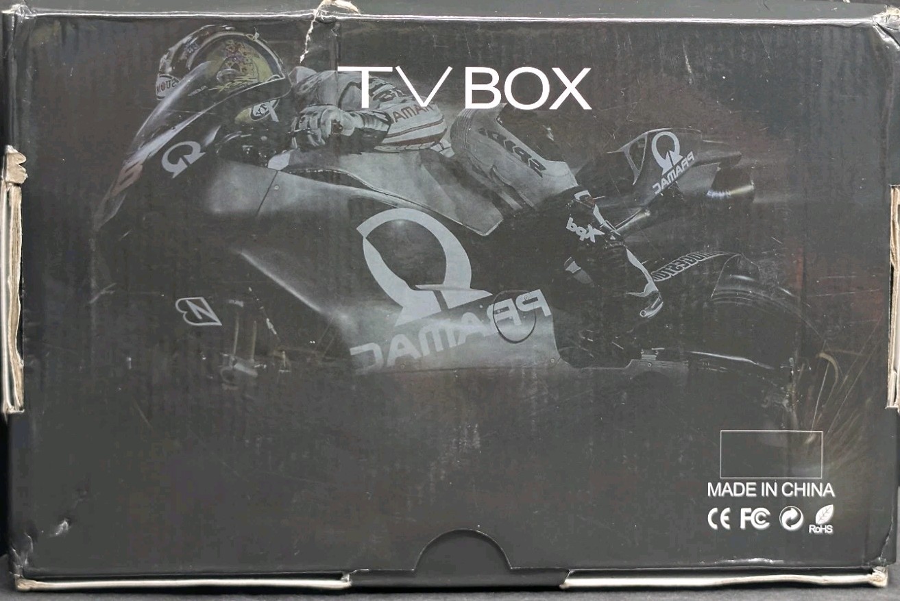 Pro 4k UCD 3840X2160 Android TV Box with remote -Internet TV 64 Bit