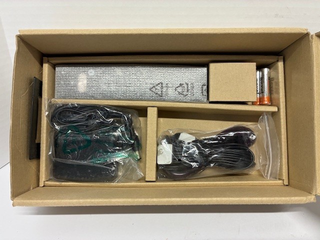 Caavo Control Center Home Theater Hub & Universal Remote w/ Voice Control-NEW
