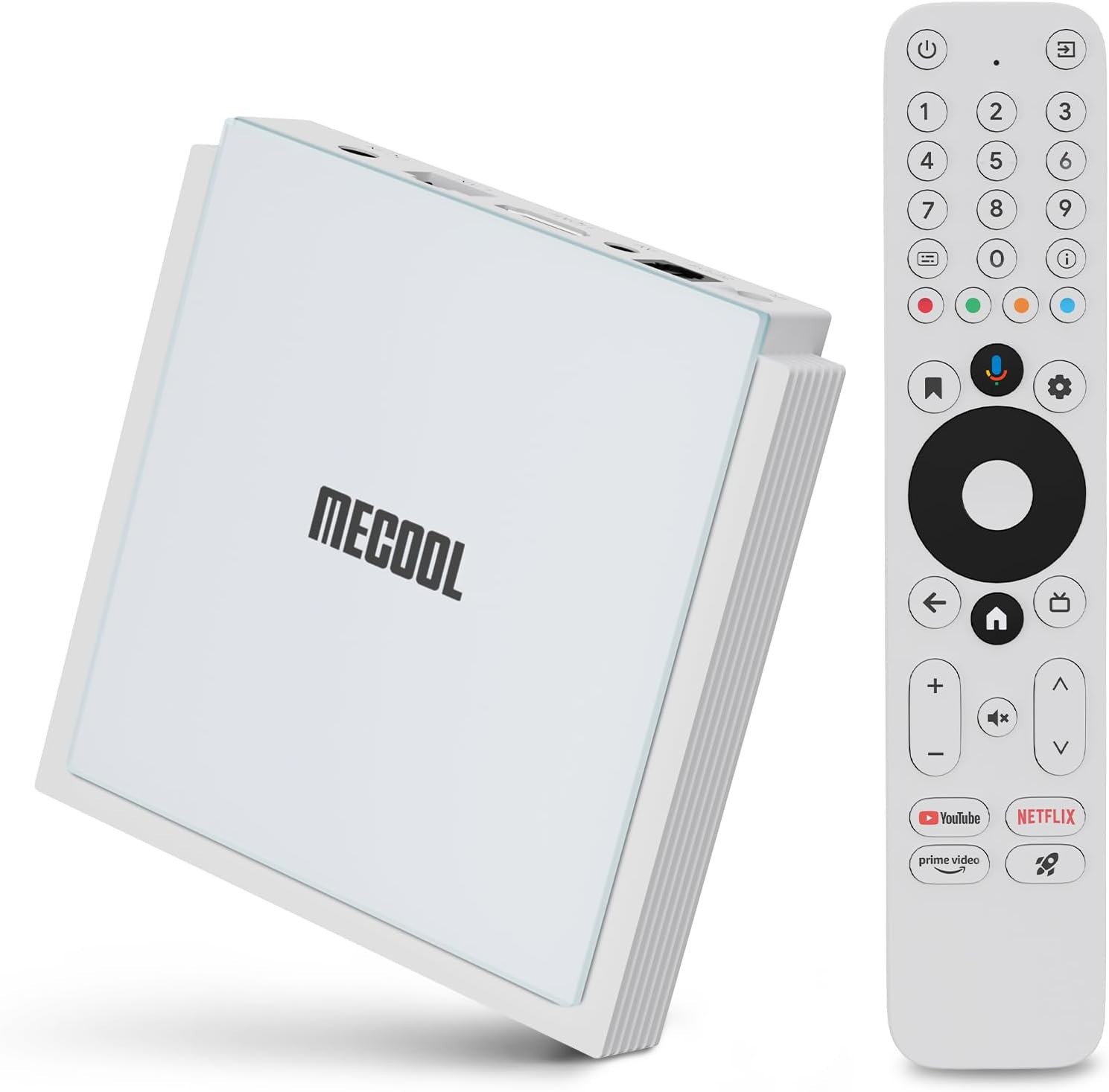 MeCool KM2 Plus Deluxe TV Box – 4 GB RAM & 32 GB ROM