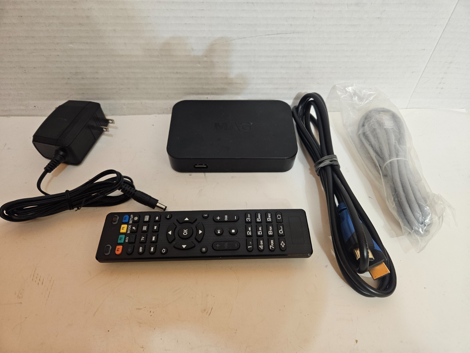 Informir MAG322w1 IPTV Set Top Box – MAG 322 W1 – Built‑In WiFi – Tested & Works