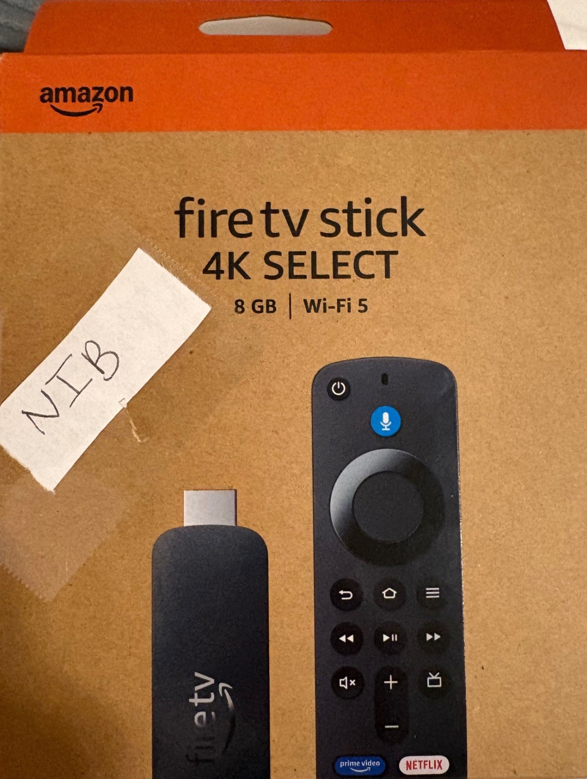 Amazon Fire TV Stick 4K Select HDR 2025 with 3rd Gen Alexa Voice Remote New