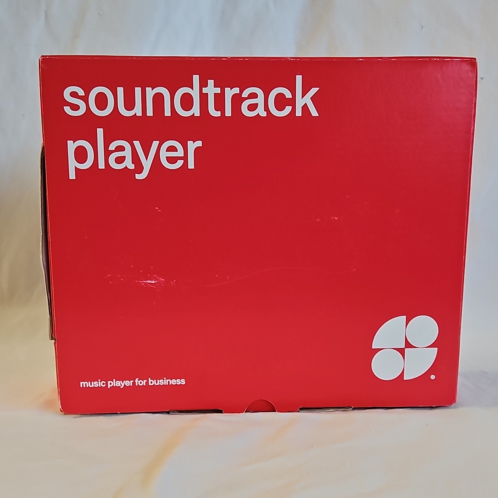 Soundtrack Brand Player Music Streaming Device Commercial Audio NEW IN BOX