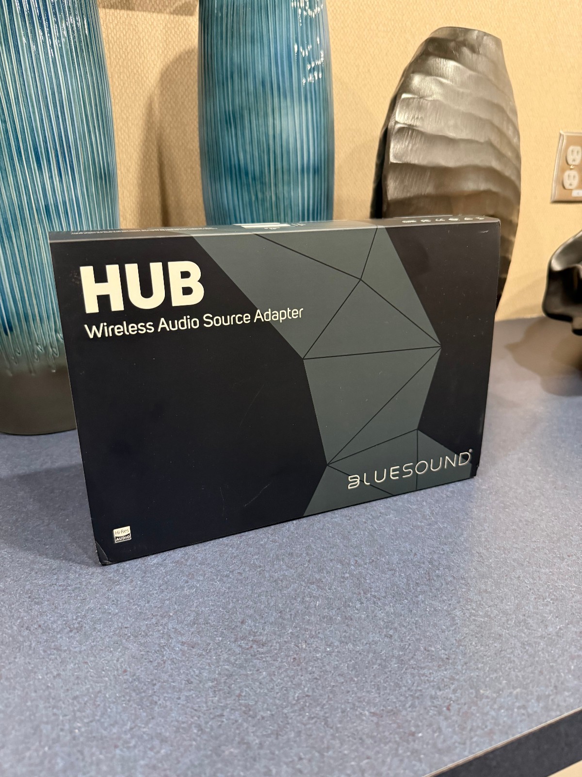 Bluesound HUB Wireless Audio Source Adapter