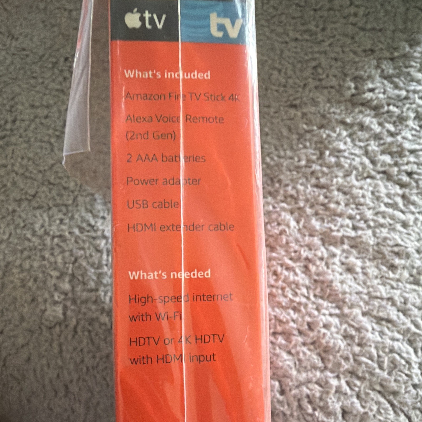 Amazon Fire TV Stick 4K 2nd Gen Alexa Voice Remote HDR Dolby Vision Atmos 8GB