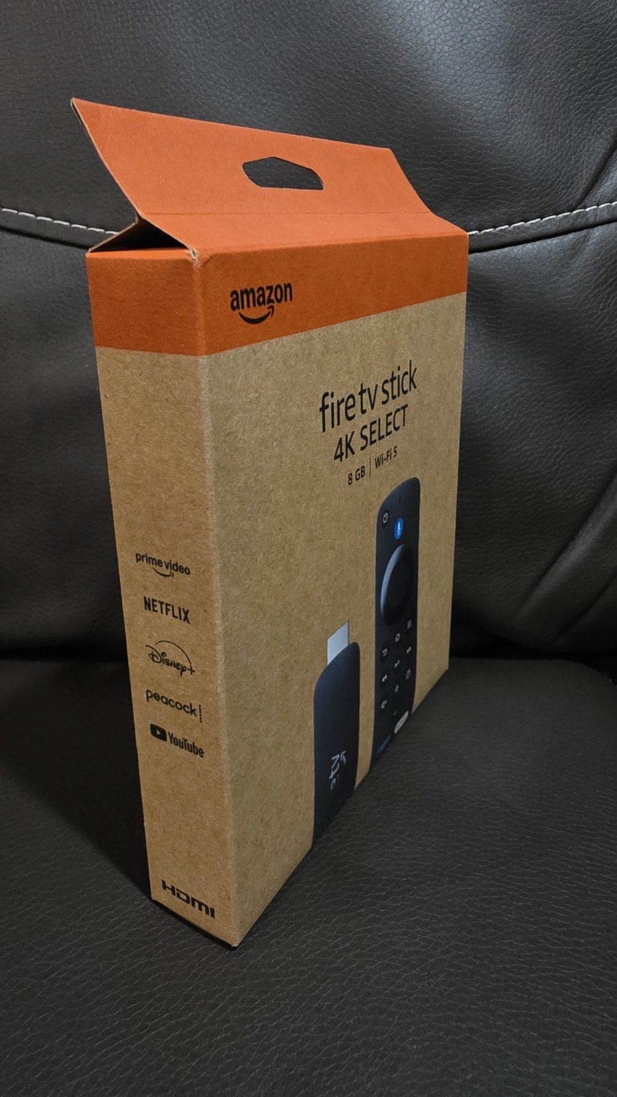 Amazon Fire TV Stick 4K Select 8 GB WI FI 5 NEW