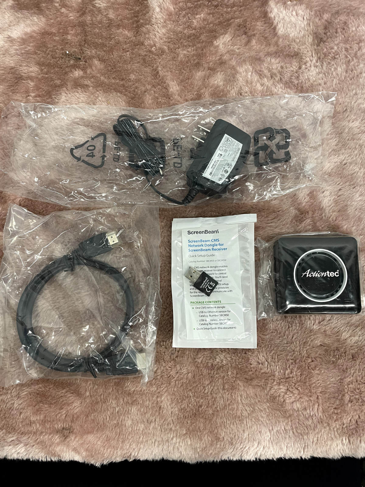New Actiontec SBWD100B with CMS Network Dongle