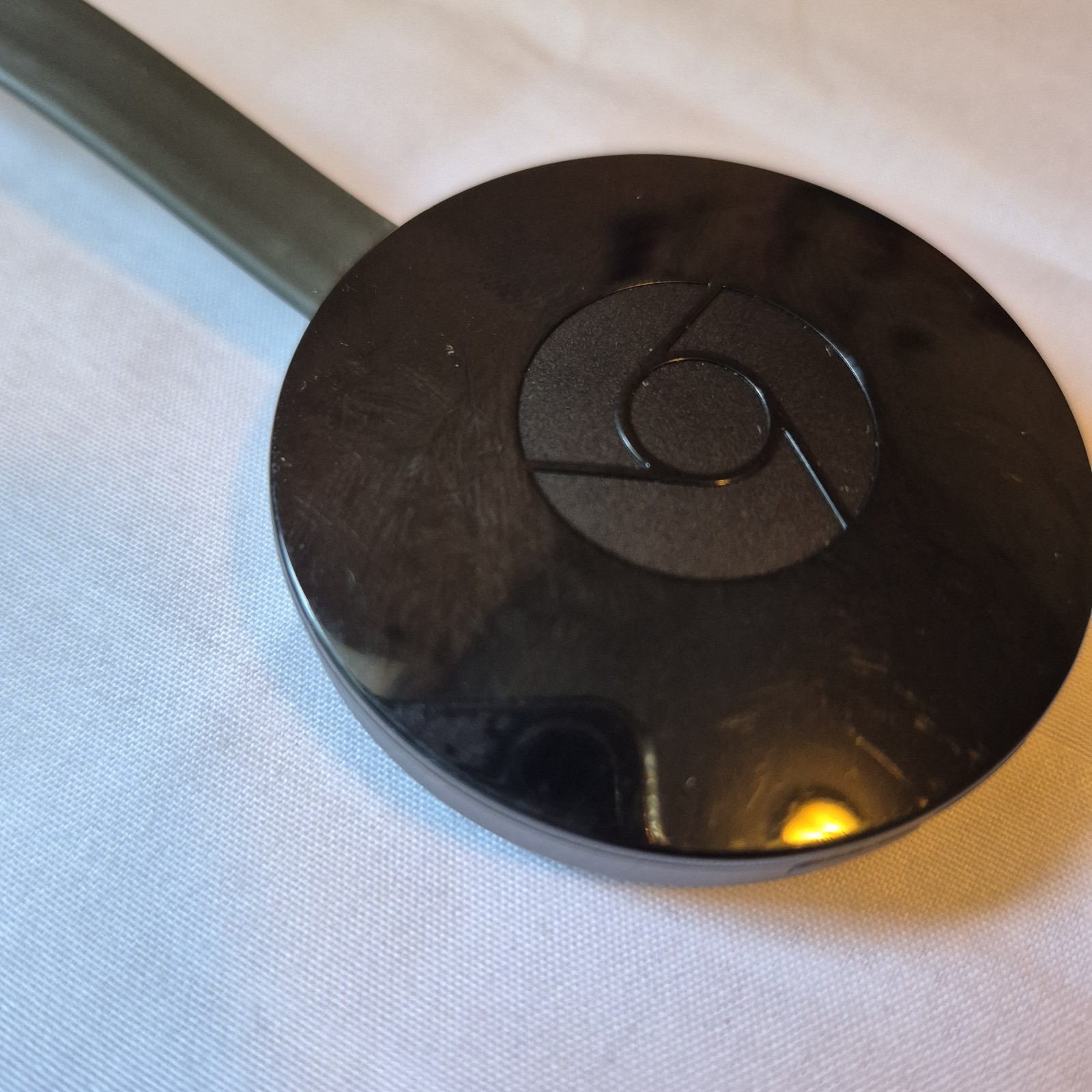 Google Chromecast 2nd Gen 1080p Wi-Fi HDMI Streaming Dongle NC2-6A5 Black