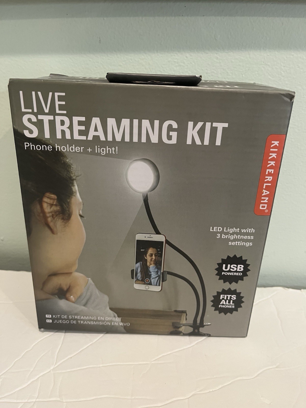 Live streaming kit Kirkland NEW in box