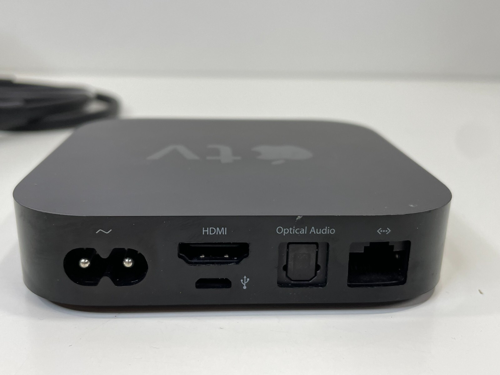 Apple TV HD Media Streamer Black Model A1427 HDMI