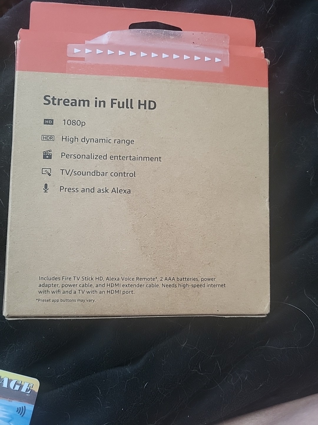 NEW – Amazon Fire TV Stick HD (newest model) free and live TV Alexa – Firestick